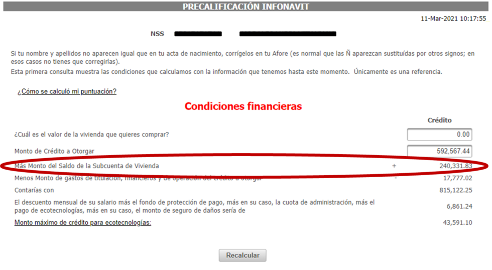 Qué es la subcuenta de vivienda y como saber mi ahorro en Infonavit